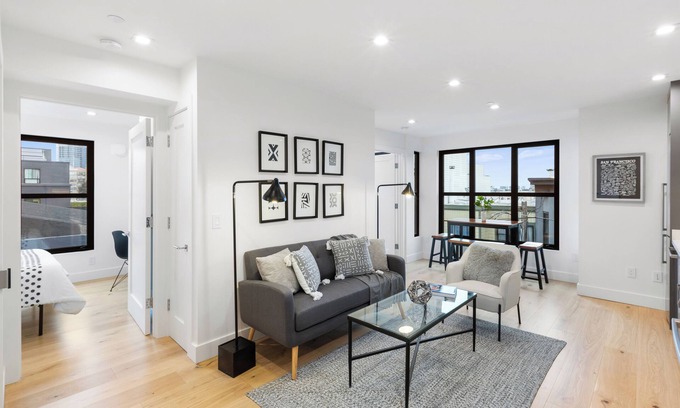 Inner Mission Condo | Brand new Condo w Rooftop deck and A/C - San Francisco Life Real Estate