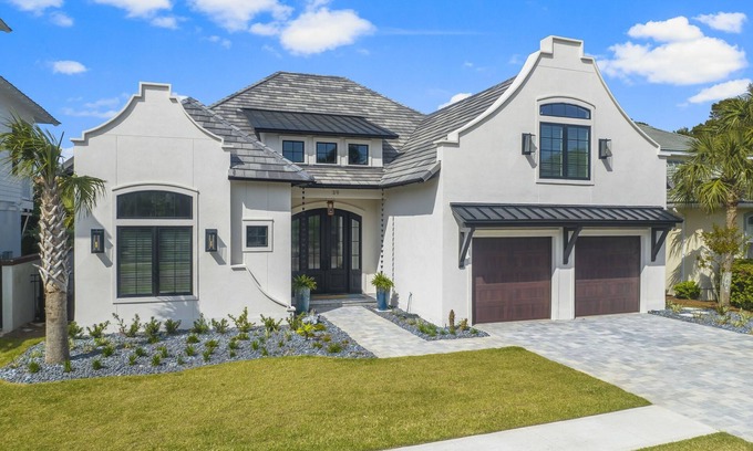 Fort Walton Beach - Destin House | BRAND NEW CONSTRUCTION! 5/4 DESTINY EAST! GATED! PRIVATE POOL! SPA AND WATERFALL FEATURE!