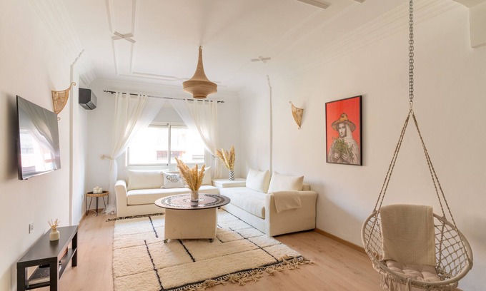 Arset El Bilk Apartment | Brand new cool vibe appartement in the heart of Marrakesh (kids friendly)