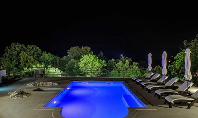 Nova Sela Villa | Brand new countryside villa with heated pool, 30 min from the coast