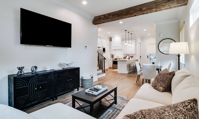 Lafayette House | Brand New Designer Townhome in the Middle of Town