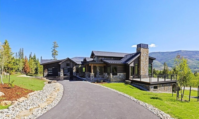 Three Peaks House | Brand New Eagles Nest Home in Silverthorne