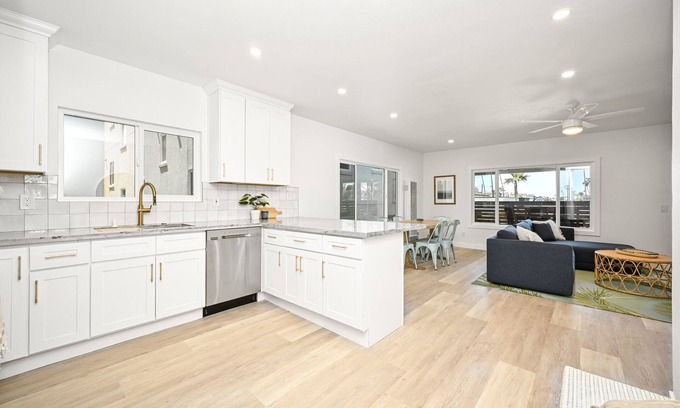 Sunset Beach House | Brand New Home by the Beach & Historic Sunset Water Tower