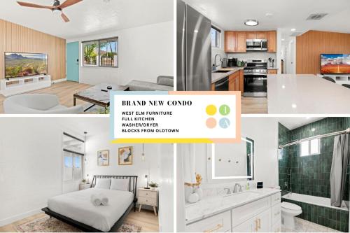 South Scottsdale House | Brand New Home W Parking Blocks From Oldtown- 1a