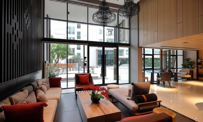 Wat Ket Condo | Brand New Homely 2 bedrooms Apartment
