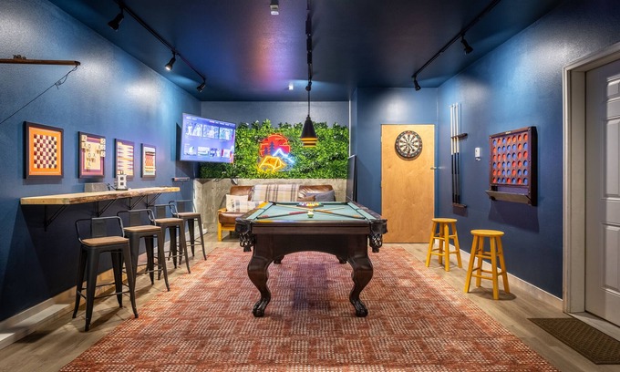 Saint Mary's House | Brand New Hot Tub! Family Mountain Home near Hiking + Game Room + King Bed