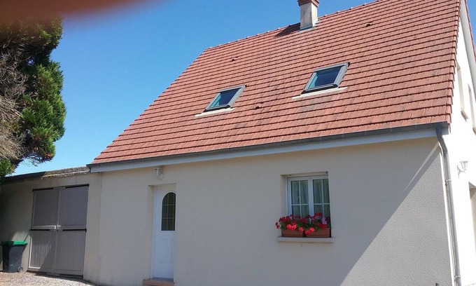 Touques House | Brand new house with all mod cons, beaches/Casino/Hippodrome of Deauville nearby