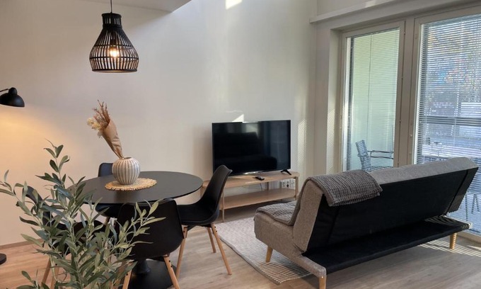 Tampere Apartment | Brand new loft apartment with glazed balcony