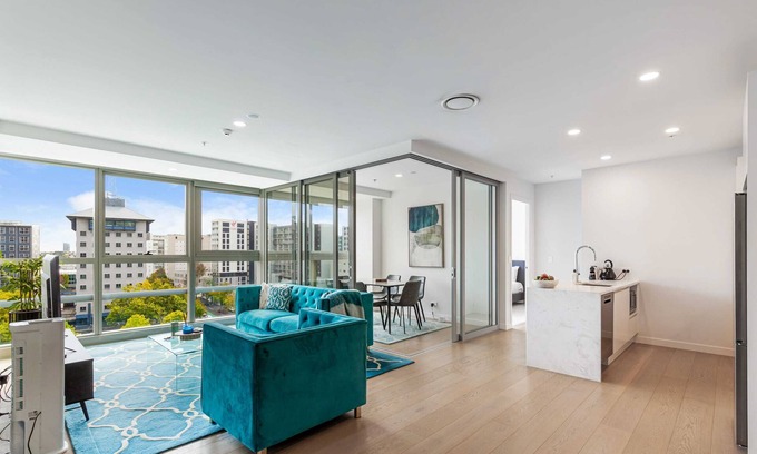 Auckland Central Business District Apartment | Brand New! Luxe 3BR In Aotea Square I Zodiak Stays