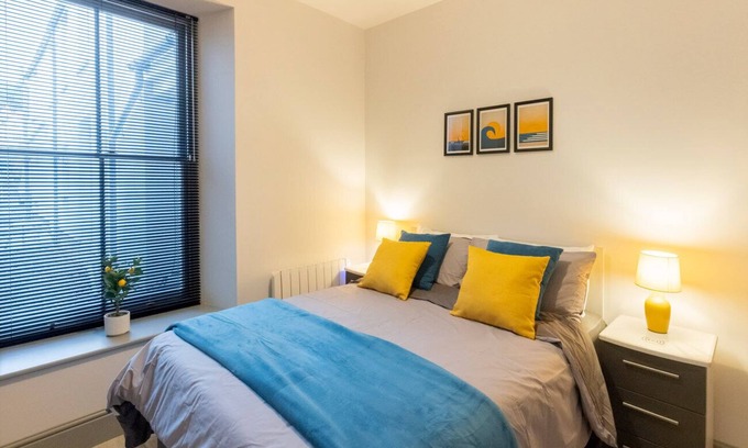 Aberystwyth House | Brand new luxury apartment with stunning sea views