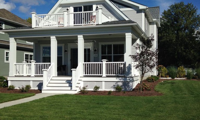 Marblehead Villa | Brand New Luxury Beach Side Family Home In Bay Point Resort
