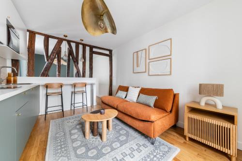 Batignolles Apartment | Brand New Luxury Flat in Parc Monceau - Batignolles
