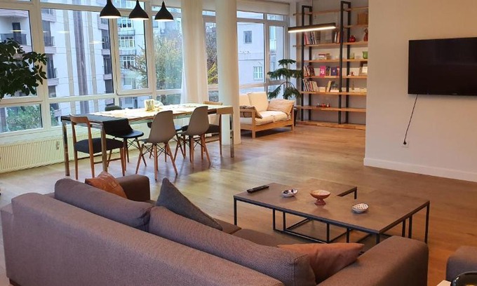 Gayrettepe Apartment | Brand-new Luxury Spacious with balcony