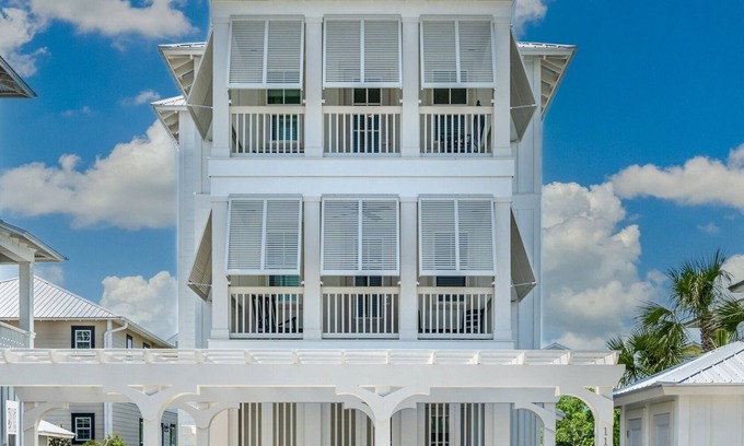 Rosemary Beach House | ⭐️ Brand New Luxury 4BR Seacrest Rosemary Alys 30A