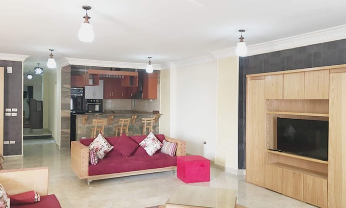 Taqseem Laselky Apartment | brand new modern flat in maadi degla