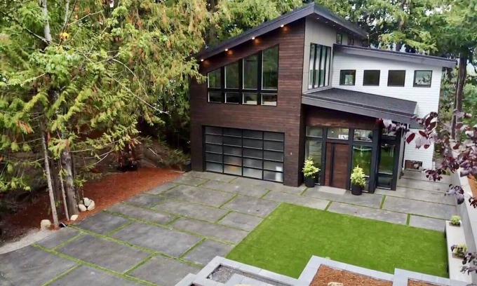 Sudden Valley House | Brand new! Modern Lake Whatcom View home