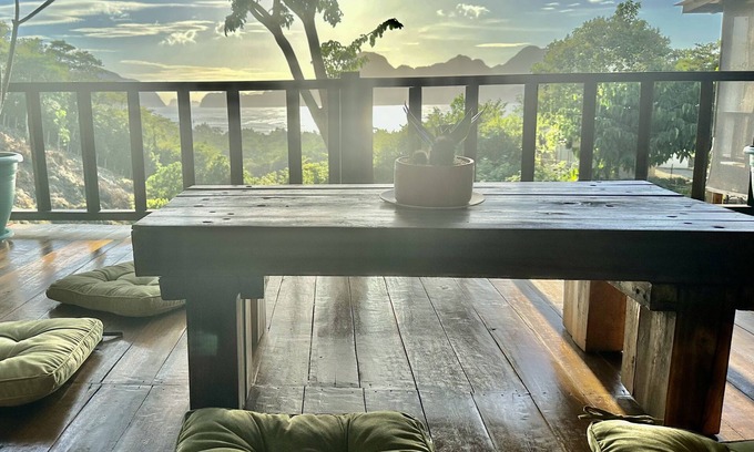 El Nido Cottage | Brand New Native Style Wooden Cottage with a Western Modern Twist.