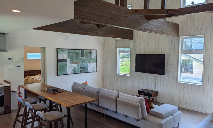 Hakuba House | Brand new open plan 3 bedroom house/Kitaazumi-gun Nagano