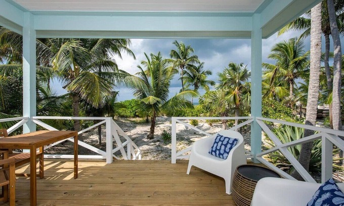 Governor's Harbour House | Brand New! Private Beachfront Cottage on World-Famous French Leave Beach