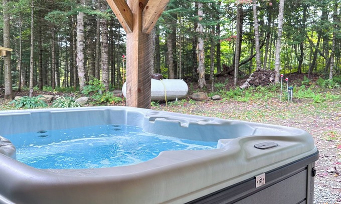 North Troy House | Brand New, Private Home w/Nordic Hot Tub- Just 1/2 mile to Jay Peak Resort