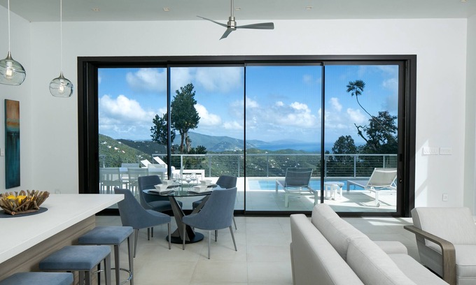 Lower Carolina Villa | BRAND NEW! Revel - luxury eco villa, spectacular views!