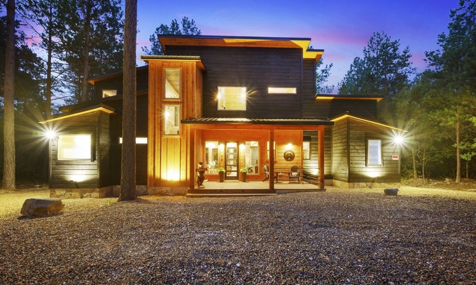 Pickens Cabin | BRAND NEW! Smokey Pines | BOHO Modern + Chic Contemporary | Sleeps 12