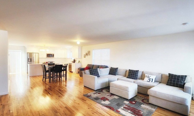 Amityville House | Brand New Three Bedroom House with Parking