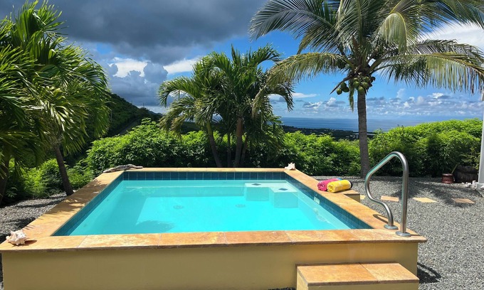 Estate Union and Mount Washington Villa | Brand new to VRBO! Beautiful 2-bedroom villa with ocean-views & private pool.
