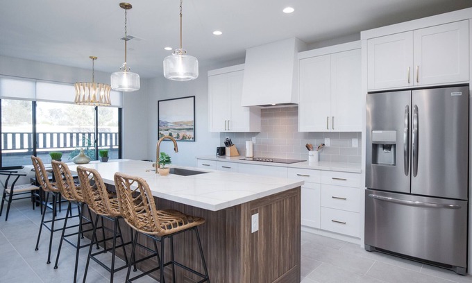 Gilbert House | Brand New Townhome in the heart of Downtown Gilbert