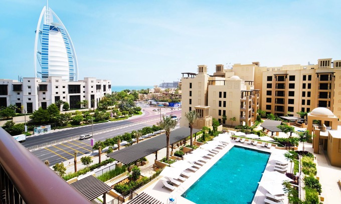 Umm Suqeim 3 Apartment | Brand New, Upgraded luxury 2BR/Burj Al Arab View