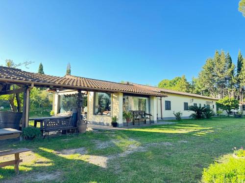 Zona LVIII Prima Porta Villa | Brand new villa with AC and park close to Rome