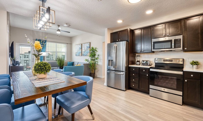 Florida Central Atlantic Coast Condo | Brand New - Vista Cay Reserve 3 Bed 2 Bath - close Universal/Conv Center- SUMMER