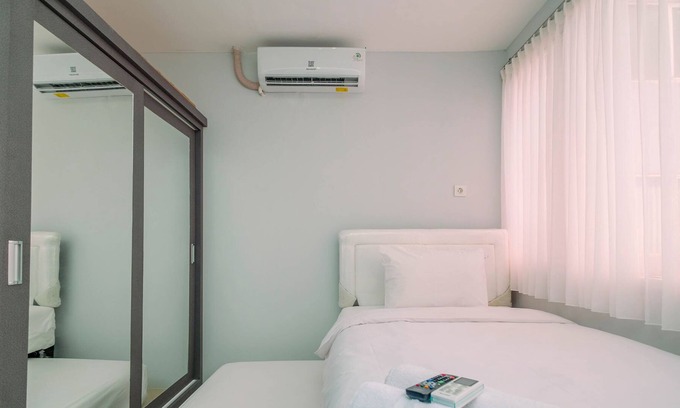 Depok Apartment | Brand New with City View Studio Saladin Mansion Apartment