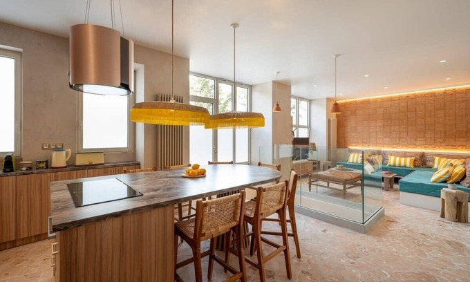 Vanves Apartment | Branded New Loft Riviera Style - 8 guests - Vanves