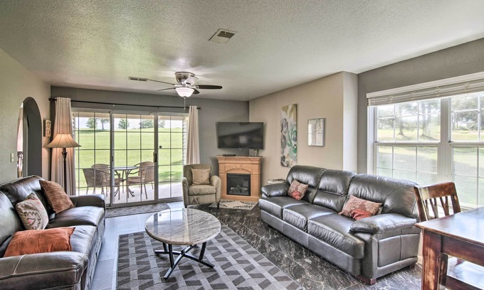 Branson Condo | Branson Condo in Holiday Hills Resort & Golf Club!