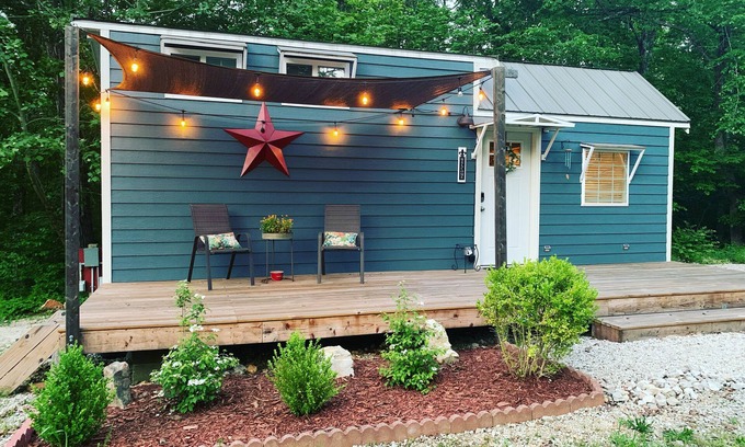 Branson House | Branson Tiny Home: Quiet, Cozy & Unique Lodging in the Heart of Branson!