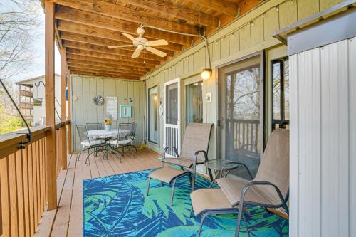 Notch Estates Apartment | Branson West Condo 1 Mi to Silver Dollar City!