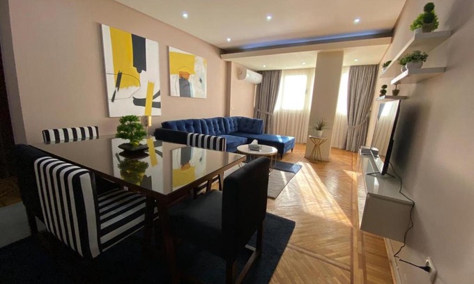 Downtown Cairo Apartment | Brassbell l Downtown l Maspero