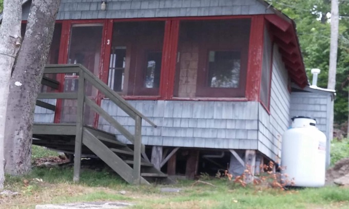 Northeast Somerset Cabin | Brassua Lake Camps in Rockwood, Maine (Moose)
