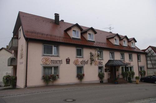 Herbertingen Hotel | Brauereigasthof ADLER