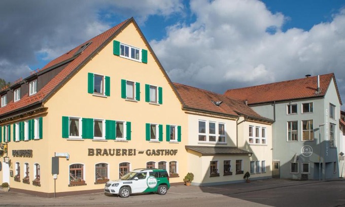 Untergroningen Hotel | Brauereigasthof zum Lamm