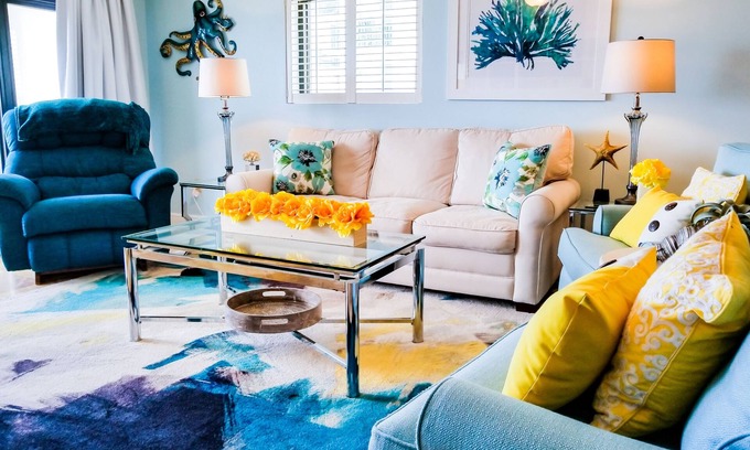 Destin Condo | "Breaker East 1106" 2BR/2BA Gulf Front Condo Beach setup included