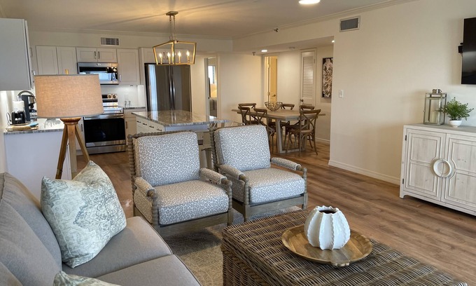 Destin Condo | "Breakers East 1002"~Newly Remodeled 3 Bedroom/2 Bath Beach setup included