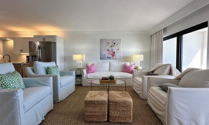 Destin Condo | "Breakers East 1103" 3Bedroom/2 baths -Covered parking Beach setup included