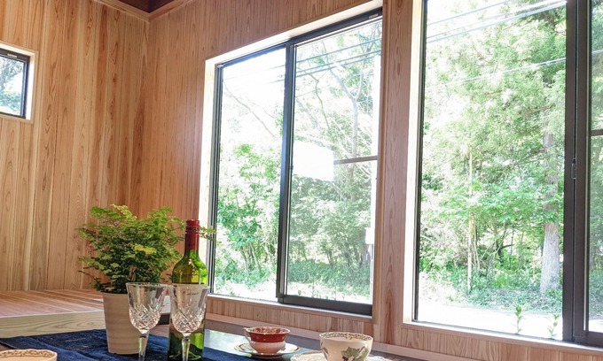 Mikata-gun Cottage | Breakfast included Opened in 2022 A rental log h / Takashima Shiga