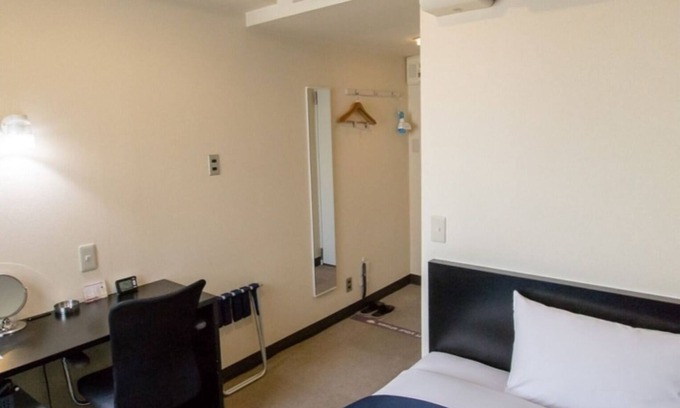 Susukino Hotel | Breakfast included plan Single smoking room/Sapporo Hokkaidō