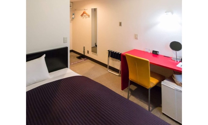 Susukino Hotel | Breakfast included plan Single nonsmoking ro/Sapporo Hokkaidō