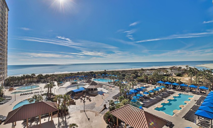Windy Hill Condo | Breathe Taking North Beach Resort Ocean Front Updated Condo, A Must See !