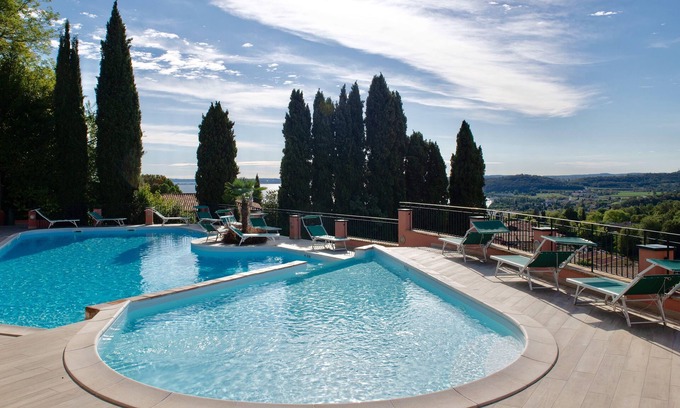 Monte Apartment | Breathtaking view of Lake Garda