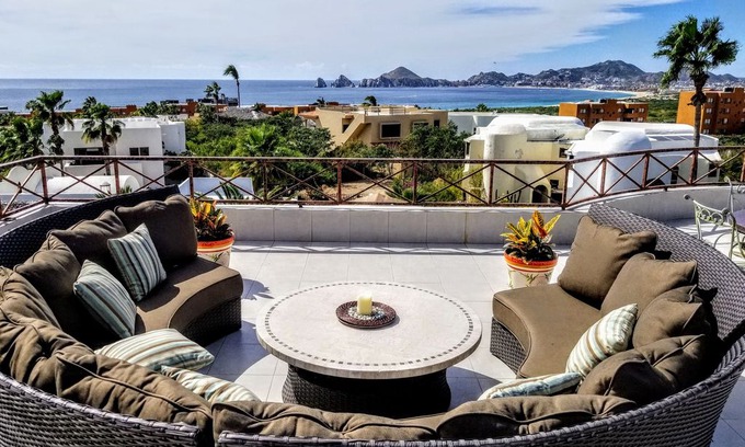 Cabo Bello Villa | Breathtaking Arch Views From This 6 Bedroom 5.5 Bath Villa with Private Pool
